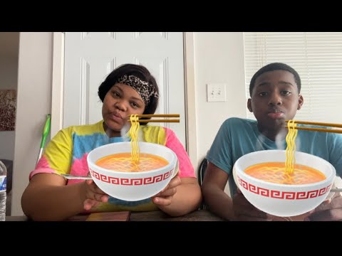 Spicy noodle challenge🍜 must watch ‼️