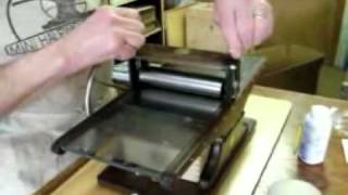 Testing Mini Halfwood Press 83