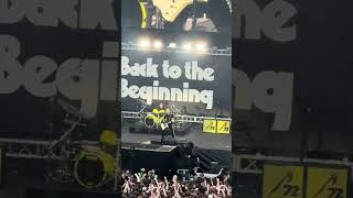 Back To The Beginning Metallica “Battery”