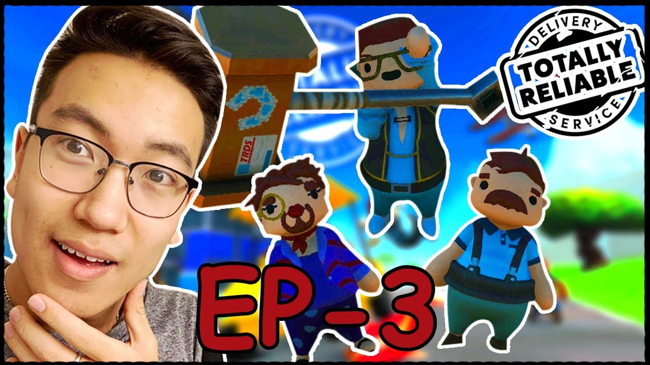 Хүргэлт үнэгүй + Thor алх...(Totally Reliable Delivery Service EP-3) w/ 