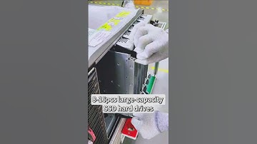 Have you ever seen a server using 8 CPUs? #serverrack #serverrack  #pcbuild #crysis #minecraft