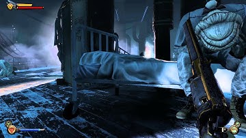[1080p HD] Bioshock Infinite Gameplay / Walkthrough / Playthrough Part 56 Spooky Wheelchair