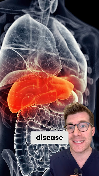 9 symptoms of Fatty Liver Disease: warning signs you can't ignore #shorts