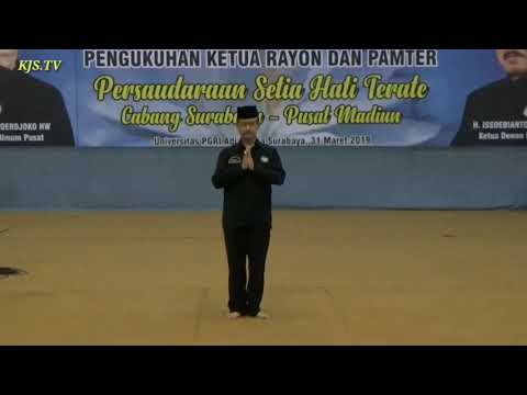SOLOSPEL PARA SENIOR PSHT PUSAT MADIUN YouTube