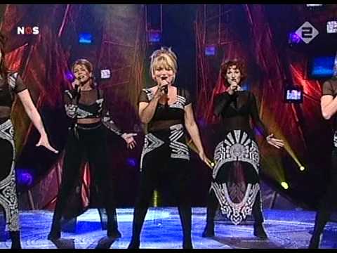 Mrs.Einstein - Niemand heeft nog tijd HD - Eurovision Song Contest 1997 Netherlands - Net als toen