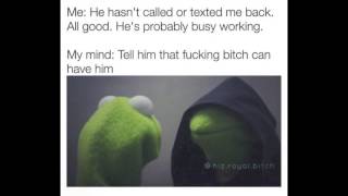 Indulge Your Love Relationship Dark Side With These Evil Kermit Memes