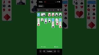 Google Solitaire Speedrun Submission (1:41) - Hard Mode Touchscreen