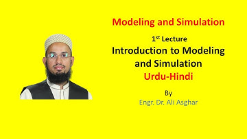 Modelling & Simulation Lecture-2:  System and Introduction to Simulink