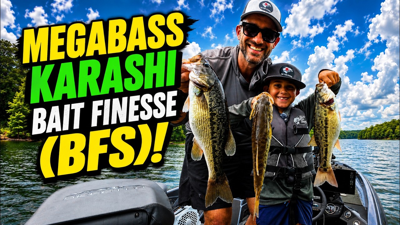 Quick Afternoon Megabass Karashi Trip!