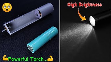 how to make powerfull torch || Samar experiment || Summer experiment ||Ak technical amrit