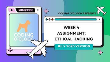 NPTEL Week 4 Assignment:  Ethical Hacking July 2023.