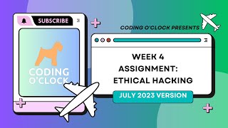 NPTEL Week 4 Assignment:  Ethical Hacking July 2023.