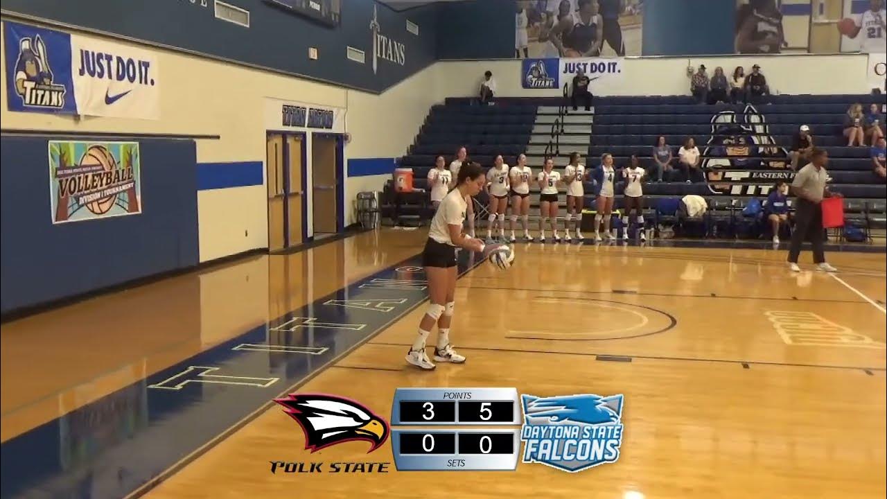Daytona State 3 vs. Polk State 6 (FCSAA State Volleyball Tournament