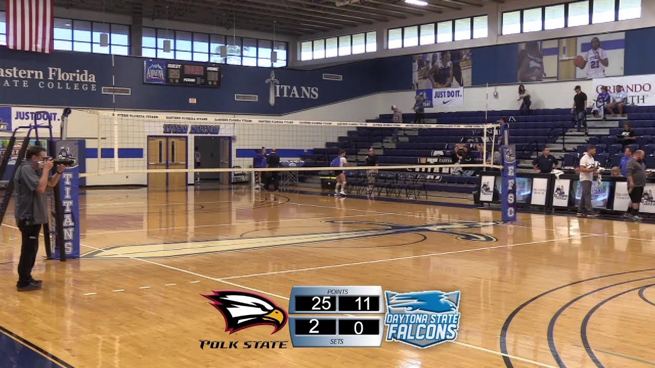 Daytona State 3 vs. Polk State 6 (FCSAA State Volleyball Tournament