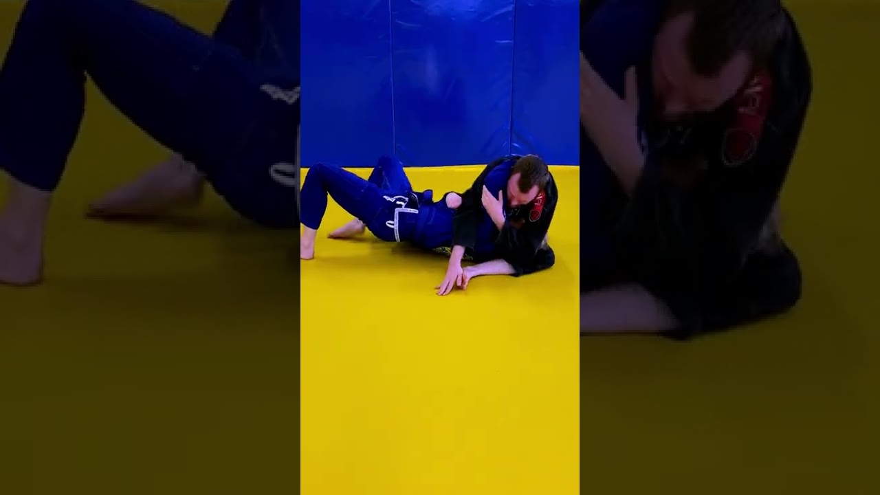 Arm Lock From Side Mount BJJ 