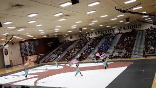 Nottoway Unity Winterguard 2017
