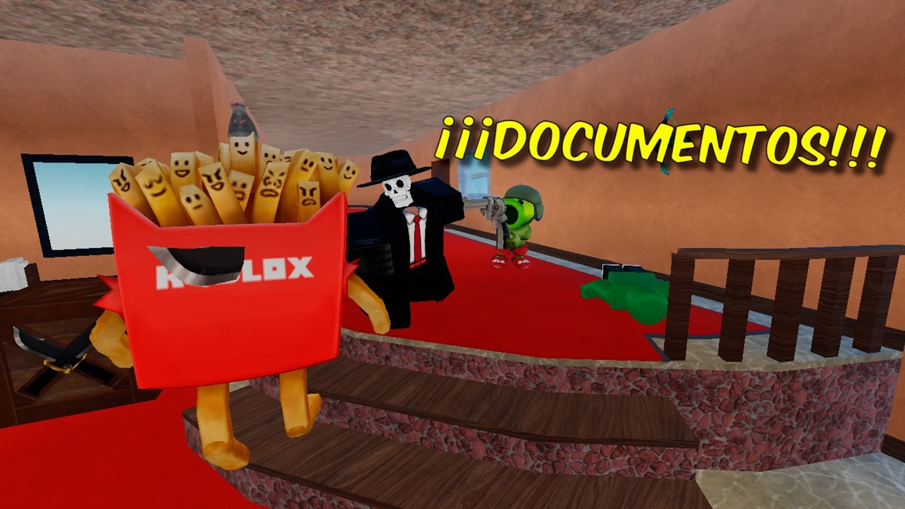 El trío AMENAZA BRUTAL vuelve en MM2 😱 | MURDER MYSTERY 2 | ROBLOX | DELANTE DE CÁMARAS