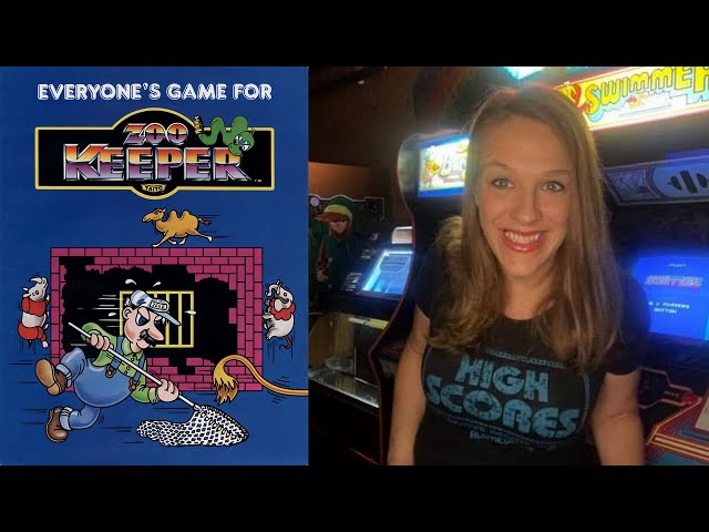 JUST THE TIP: Zoo Keeper (1983 Arcade Game by Taito) - YouTube