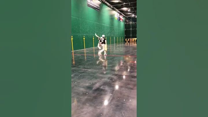 Click here for this intense Jai-Alai action #shorts