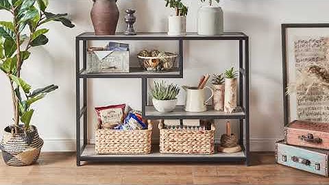 LINSY HOME Console Table for Living room/Kitchen/Hallway