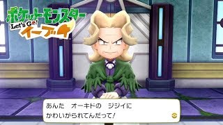 ピカブイ 四天王キクコ戦 ポケモンリーグ ポケモン Let S Go イーブイ Youtube
