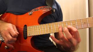 Greg Howe Lesson 3 chords