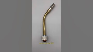 robot welding torch custom extended 82W#robot#welding#OEM  #manufacturer #replacement #torch #custom