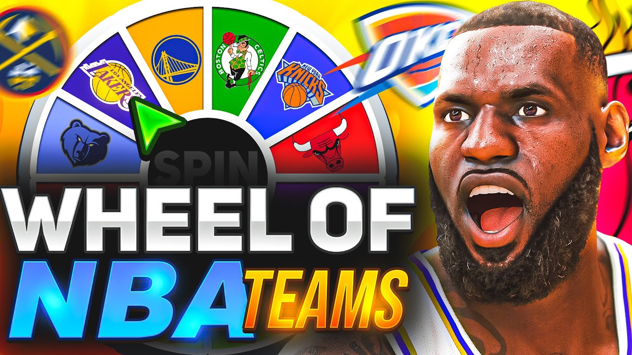 Wheel Of Teams Builds My Team (NBA 2K23) YouTube