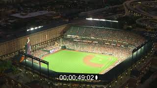 Oriole Park at Camden Yards in Baltimore in Maryland, USA