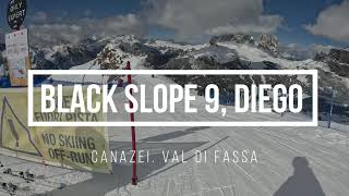 Canazei Diego Black Slope 9