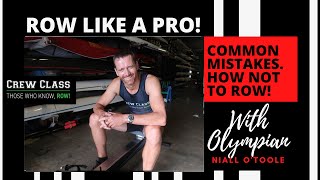 An Olympic Rower Tells You How NOT to Row on a Concept2 Indoor Rowing Machine!