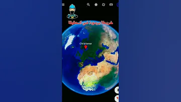 شاهد خريطة برمودا في الحقيقة Real Map Of Bermuda 