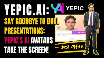 Amaze Your Audience with AI Presenter Videos - Introducing Yepic.ai! 📹 Yepic LTD