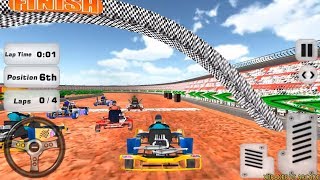 Super Kart Racing Trophy 3D: Ultimate Karting Simulator - New Kart Unlocked - Best Android Gameplay screenshot 5