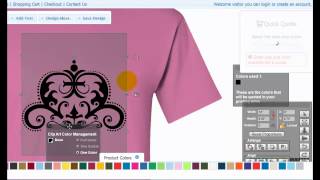 T-Shirts Made Easy: Design Studio II screenshot 2