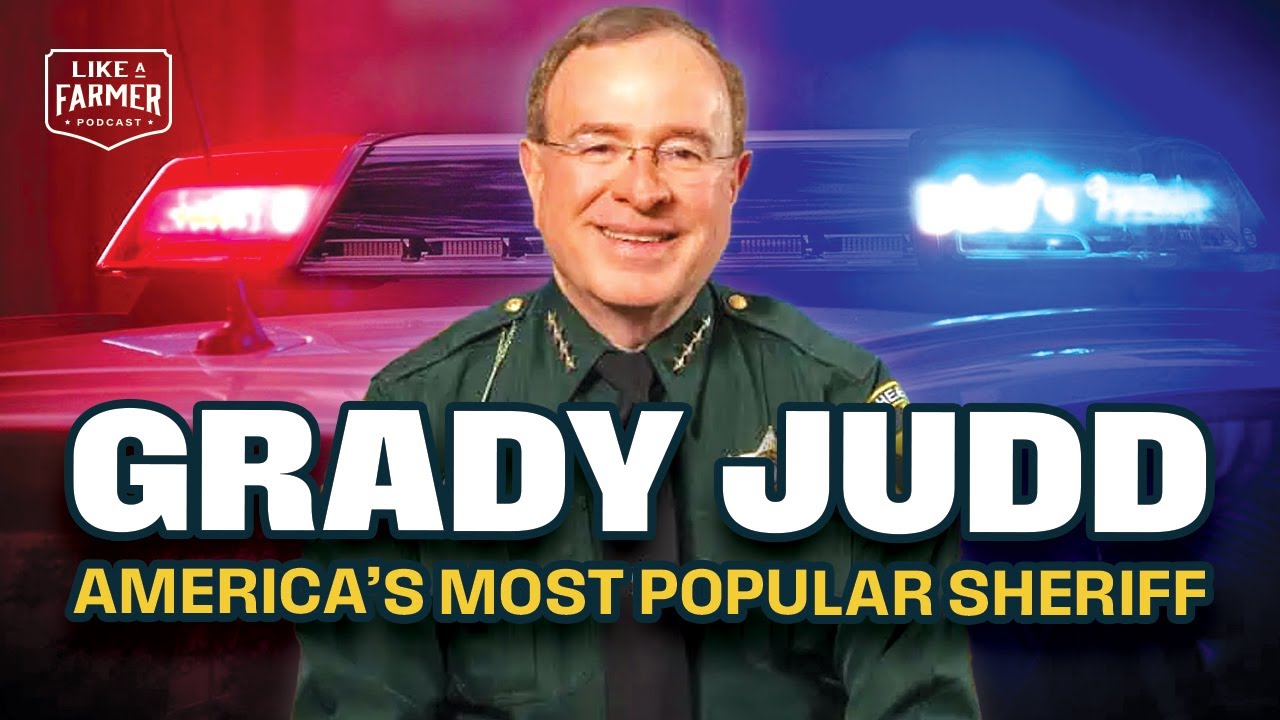 Книга шерифа Грейди Джадда: охрана порядка в округе Полк и дикие истории из жизни