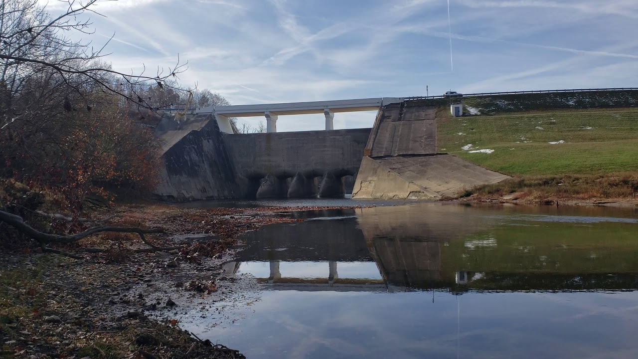 Taylorsville Dam, Great Miami River YouTube