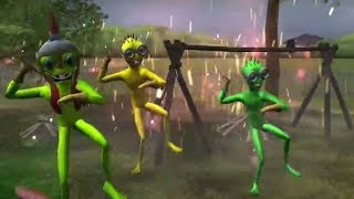 Grandpa Alien escape challenge game with dame tu cosita music Android handcam gameplay screenshot 3