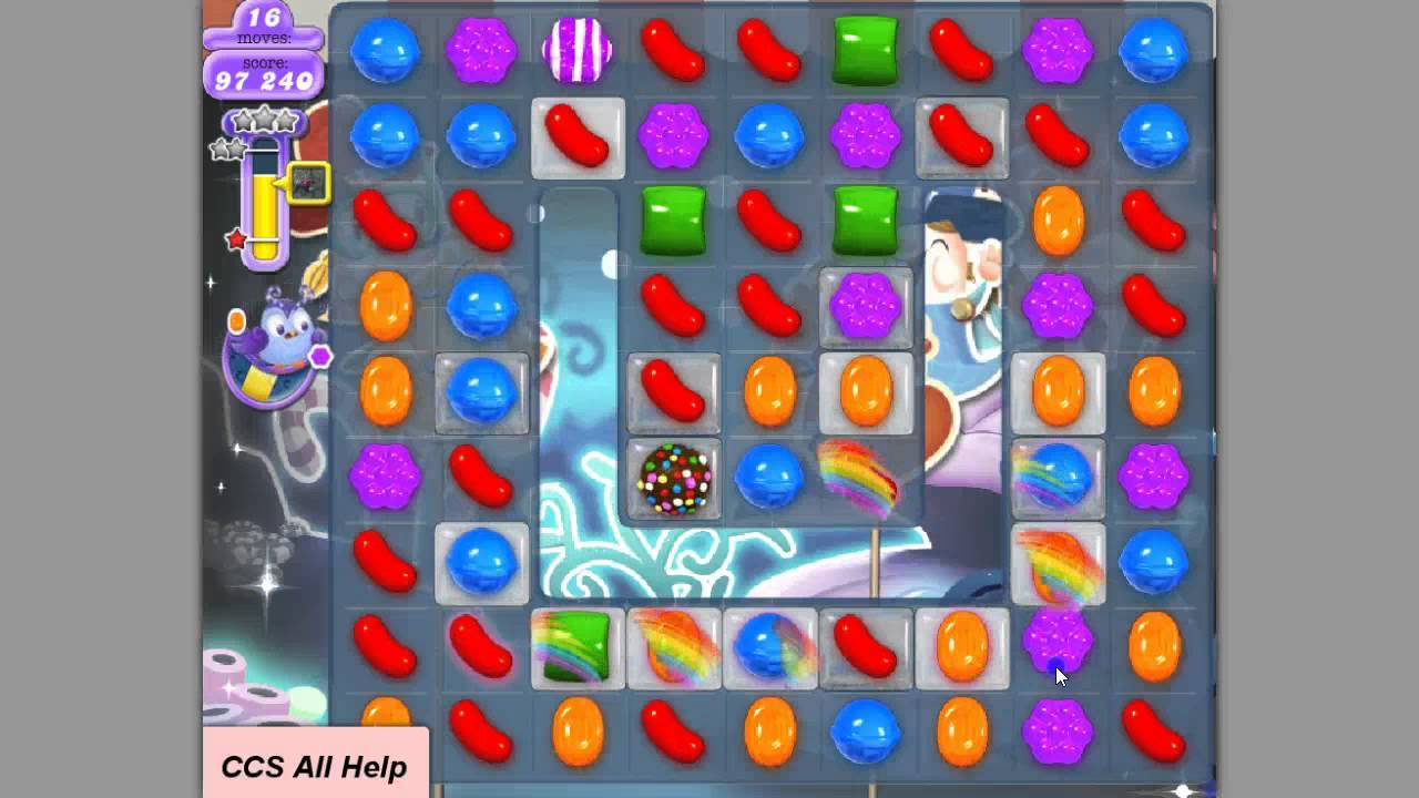 Candy Crush DREAMWORLD level 310 basic strategy - YouTube