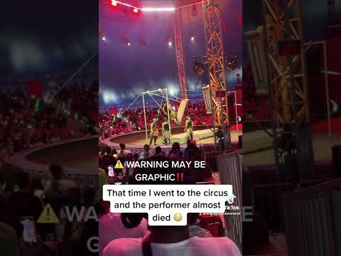 UniverSoul Circus Act Gone Wrong