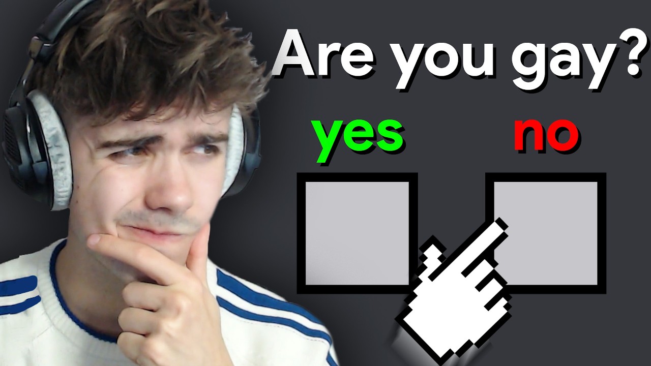 I Took a Gay Test...