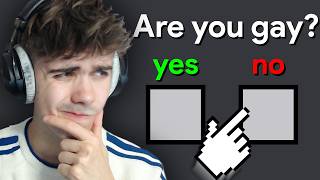 I Took a Gay Test...