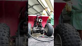 Highlight 5:49 - 10:48 from About To show my kids how to weld. Or fabricate￼ .Subscribe please thank