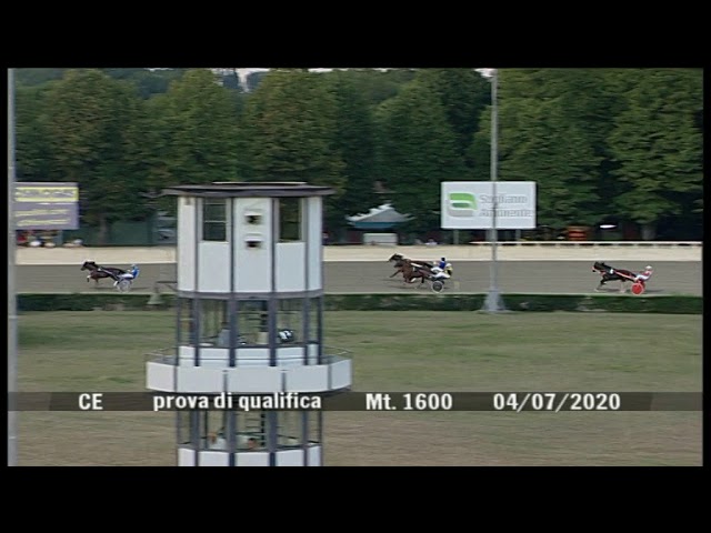2020 07 04 | Metri 1600 | Prova di qualifica