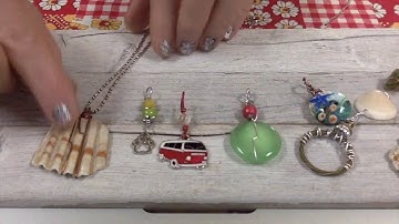 How I Wire Wrap a Sea Shell Pendant