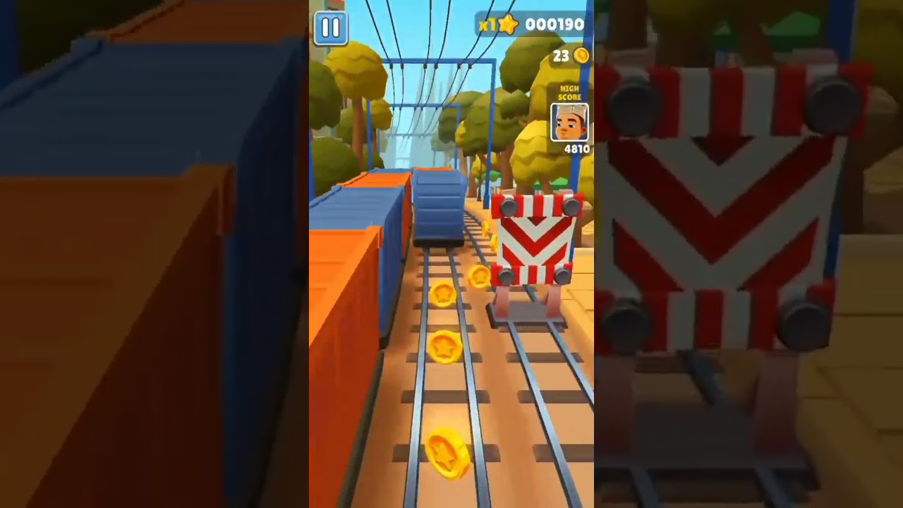 World record in Subway surfers 😱 