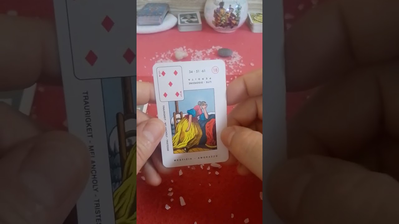 A breve una persona pagherà un debito Karmico!