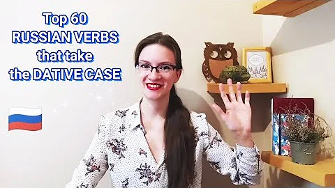 Top 60 Russian verbs that take the DATIVE CASE in Russian language - Russian lessons