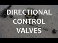 Directional Control Valves (Full Lecture)