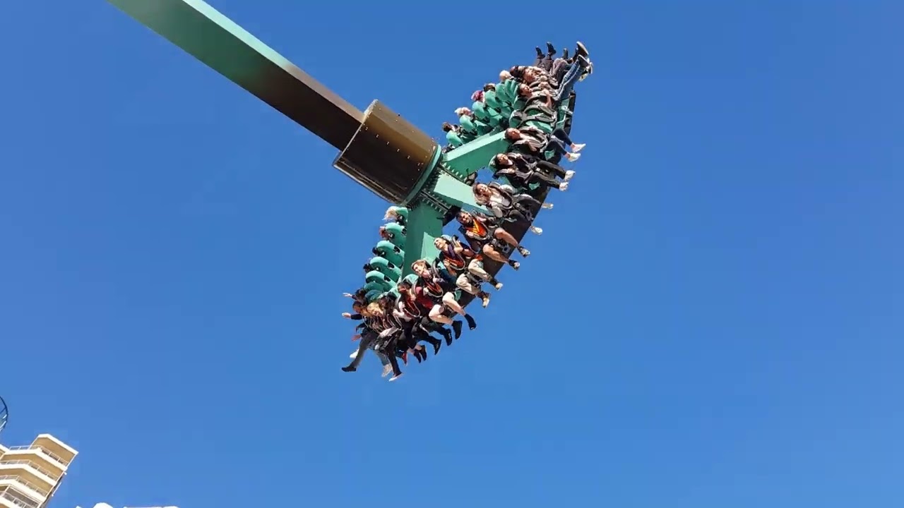 The Sledge Hammer Ride